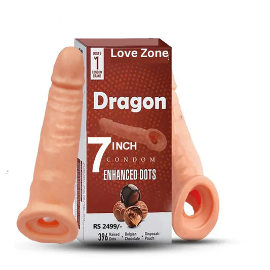 7 inch Dragon Condom