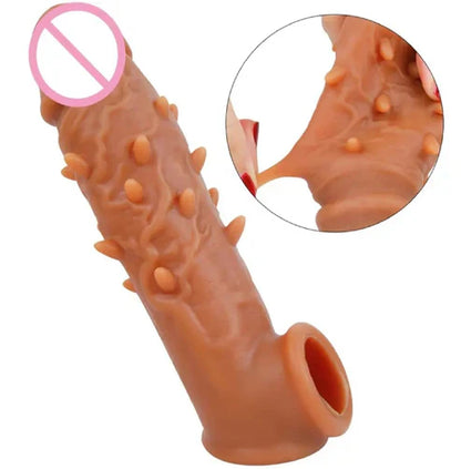 6 Inch BT Dotted Condom