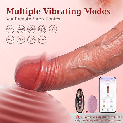 Penis Sleeve Cock Sleeve Vibrator 8 inch