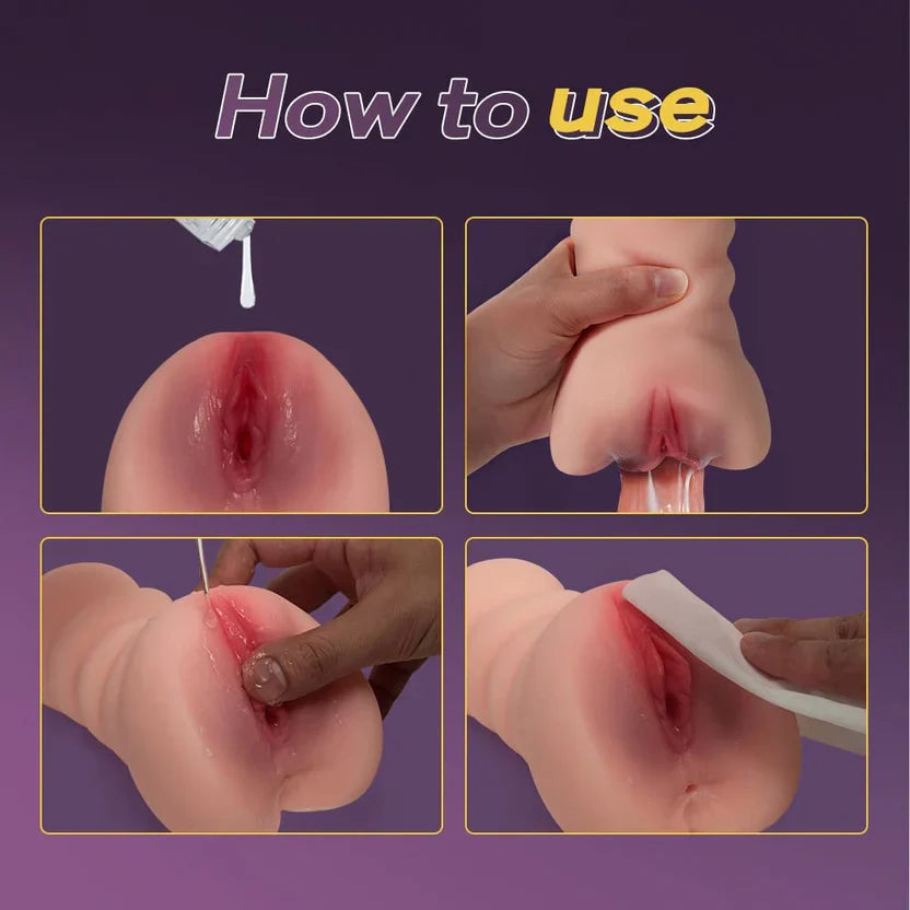 Hygienic Breathable Vagina Personal Care